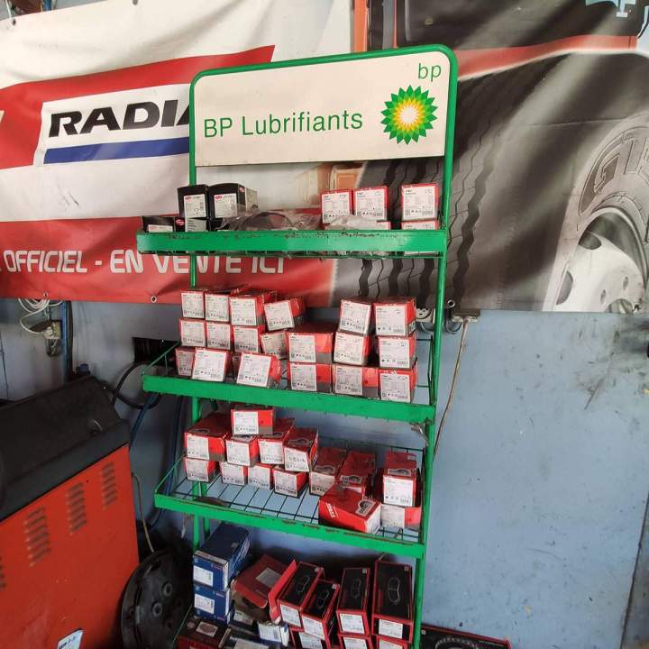 Vente lubrifiants moteur Guadeloupe