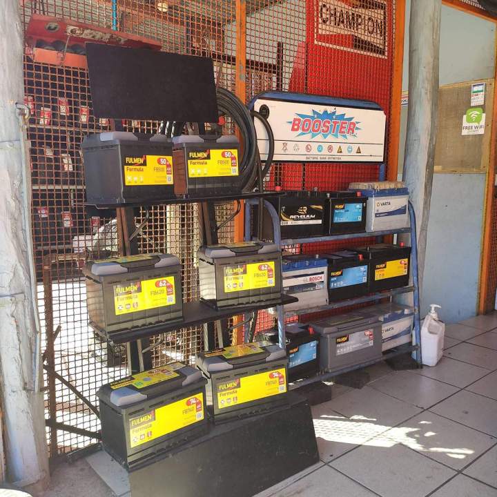 Vente de batterie auto Guadeloupe