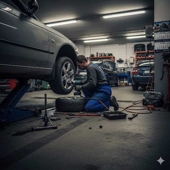 Montage de pneu auto en Guadeloupe