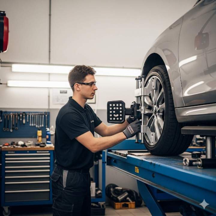 Réglage parallélisme de voiture en Guadeloupe