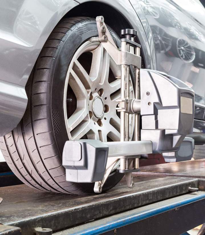 Parallélisme voiture Guadeloupe