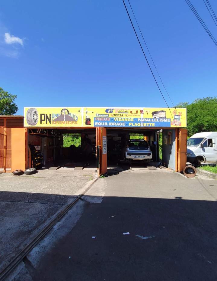 Garage avec parking Guadeloupe